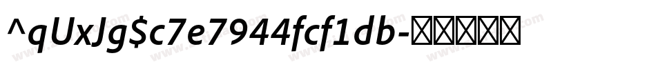 ^qUxJg$c7e7944fcf1db字体转换